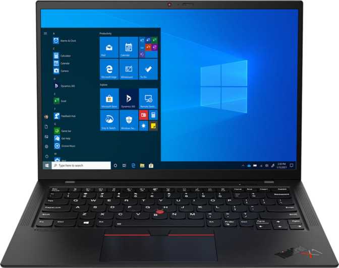 Lenovo ThinkPad X1 Carbon Gen 9 14" Intel Core i7-1185G7 3GHz / 16GB RAM / 1TB SSD