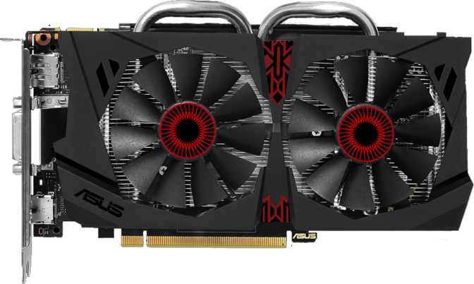 Asus Strix GeForce GTX 950 DirectCU II