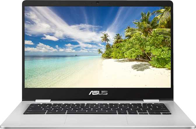 Asus Chromebook C423NA 14" Intel Celeron N3350 1.1GHz / 4GB RAM / 64GB SSD