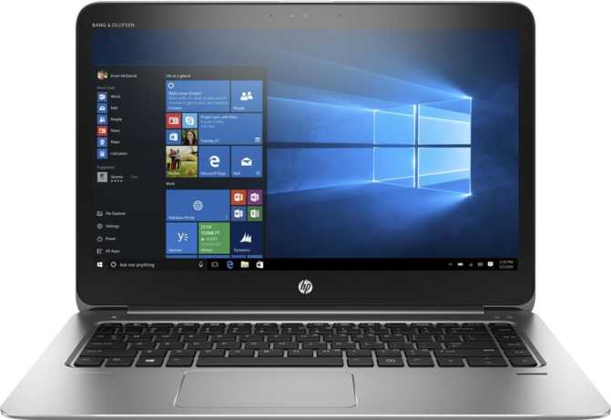 HP EliteBook 1040 G3 14" Intel Core i7-6600U 2.6GHz / 8GB / 256GB SSD