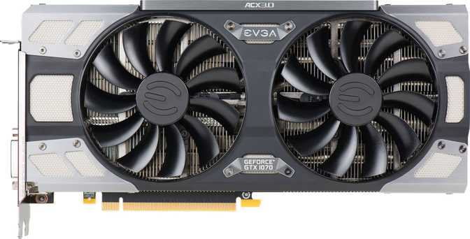 EVGA GeForce GTX 1070 FTW Gaming ACX 3.0