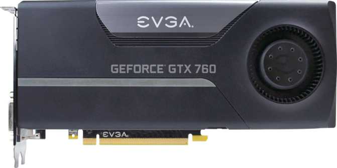 EVGA GeForce GTX 760 SC w/ EVGA Cooler