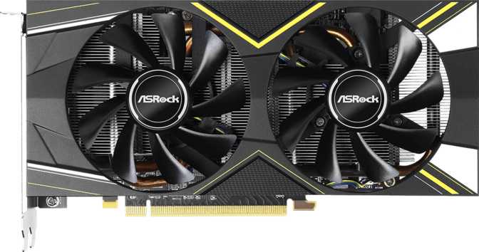 ASRock Radeon RX 5600 XT Phantom Gaming D2 6G OC