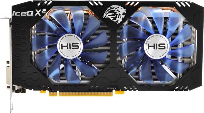 HIS Radeon RX 580 IceQ X2 Turbo