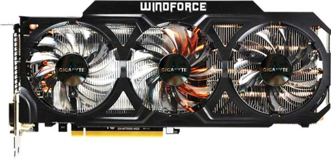 Gigabyte GeForce GTX 770 WindForce 3X OC