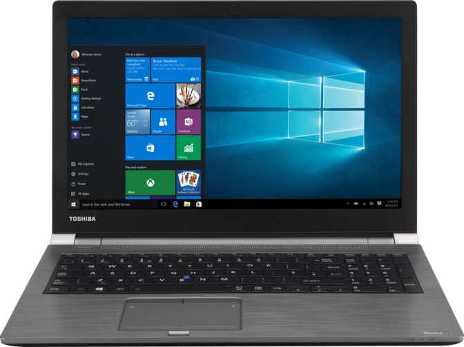 Toshiba Tecra Z50 15.6" Intel Core i5-4310U 2GHz / 8GB / 500GB