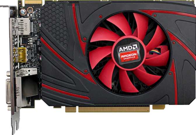 AMD Radeon R7 250X