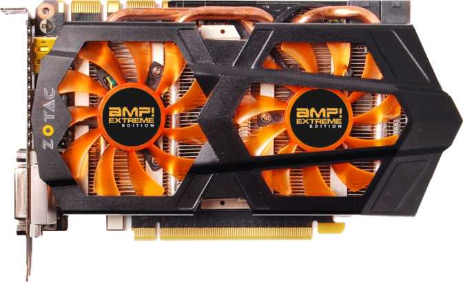 Zotac GeForce GTX 660 Ti AMP! Edition