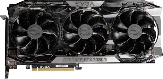 EVGA GeForce RTX 2080 Ti FTW3