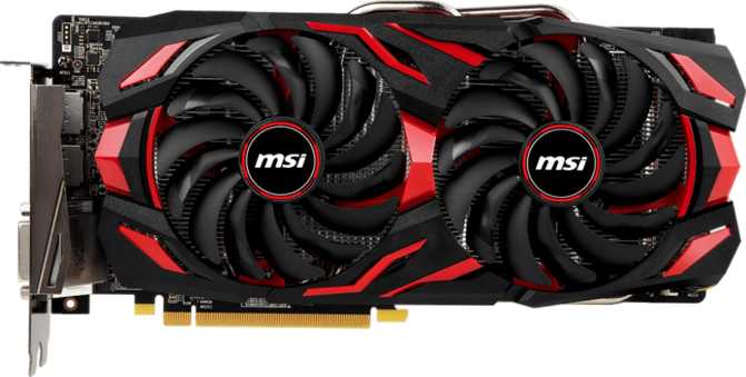 MSI Radeon RX 580 Mech 2 OC 8GB