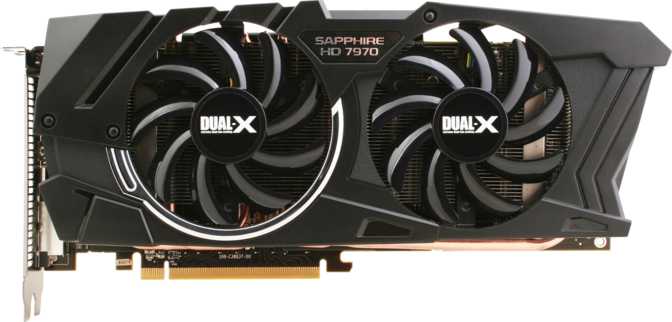 Sapphire Radeon HD 7970 Dual-X