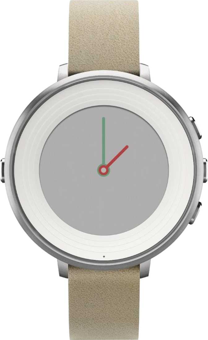 Pebble Time Round