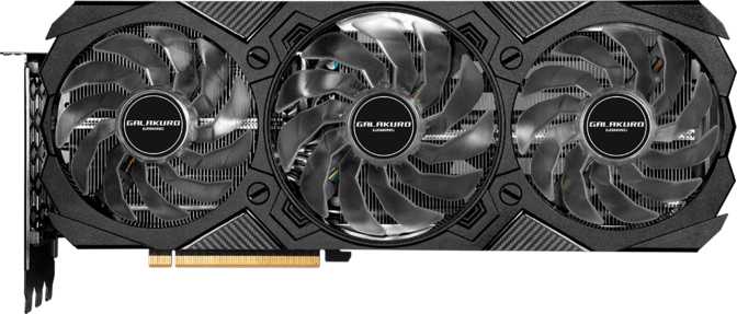 Kuroutoshikou GeForce RTX 4070 Ti Super Galakuro Gaming