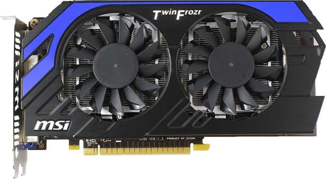 MSI GeForce GTX 650 Ti Hawk