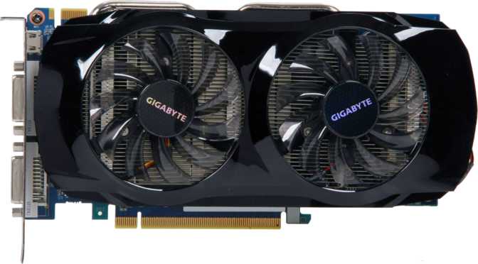 Gigabyte GeForce GTX 460 OC Rev. 1.0