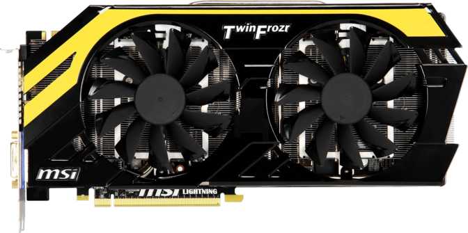 MSI GeForce GTX 680 Lightning