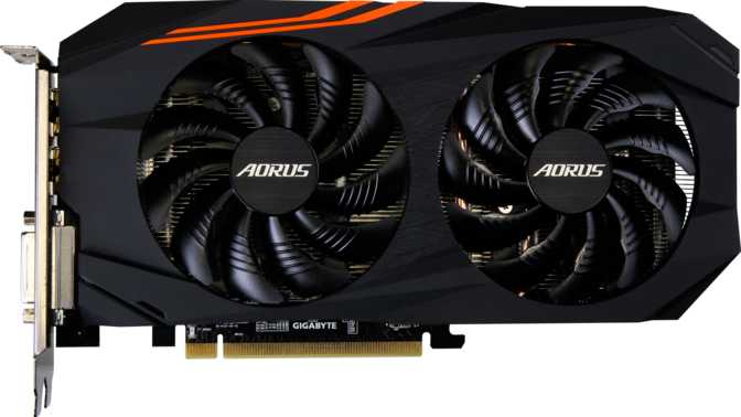 Gigabyte Aorus Radeon RX 580 4GB