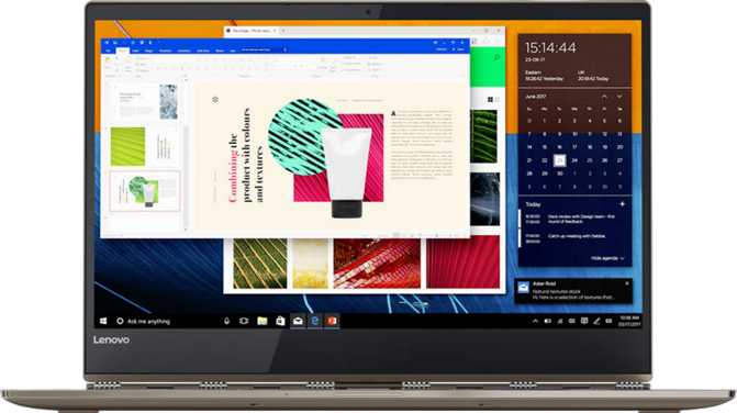 Lenovo Yoga 920 13.9" Intel Core i7-8550U 1.8GHz / 16GB / 1TB SSD