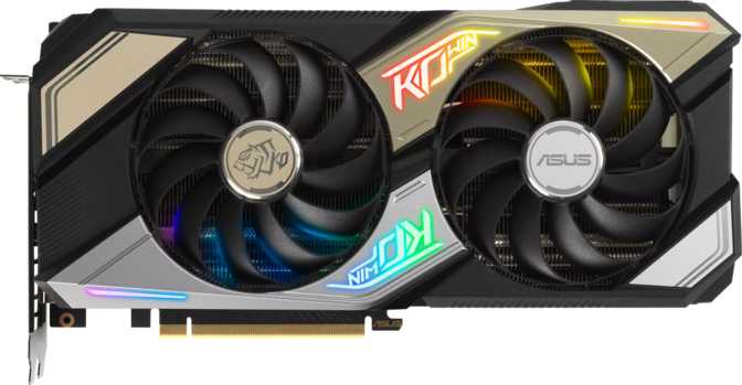 Asus KO GeForce RTX 3060 OC