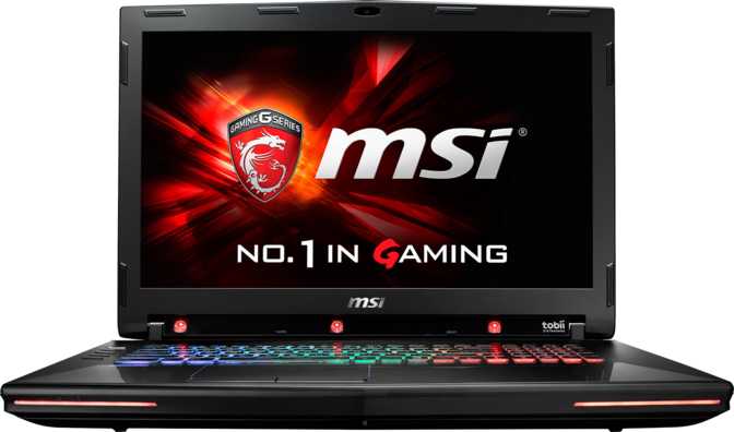 MSI GT72S G Tobii-805 17.3" Intel Core i7 6820HK 2.7GHz / 32GB / 256GB