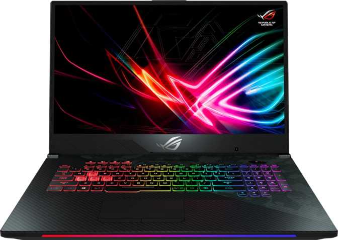 Asus ROG Strix Scar II 15.6" Intel Core i7-8750H 2.2GHz / 16GB RAM / 512GB SSD + 1TB SSHD