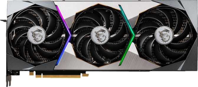 MSI GeForce RTX 3070 Suprim SE