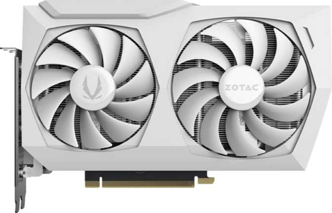 Zotac Gaming GeForce RTX 3060 AMP White Edition