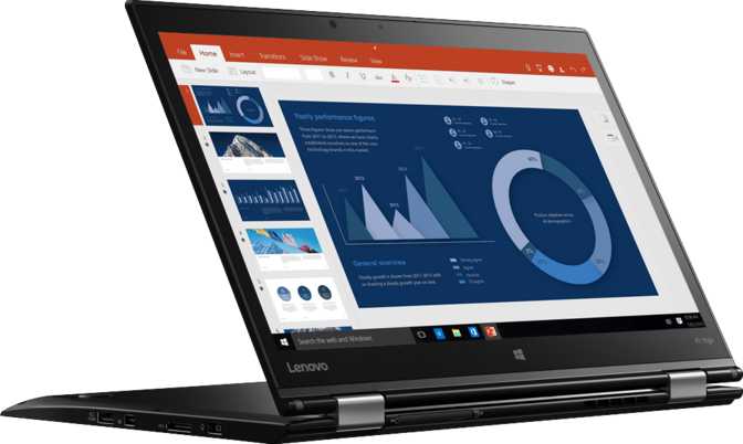 Lenovo ThinkPad X1 Yoga 14" Intel Core i5 6200U 2.3GHz / 8GB / 256GB