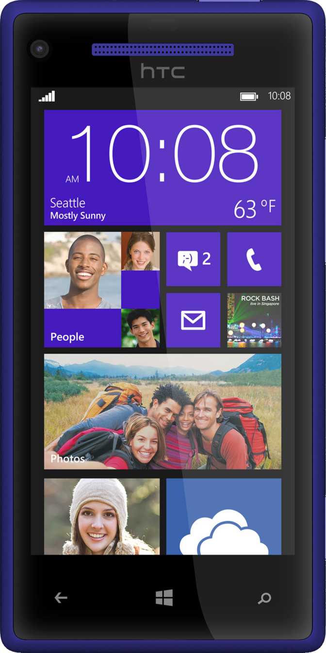 Сравнение HTC Windows Phone 8X и Xolo Opus 3: что лучше?