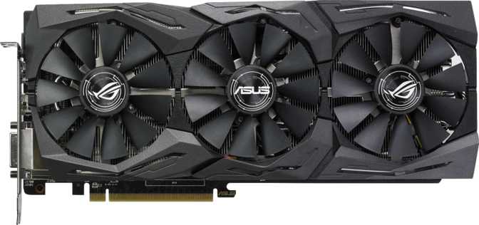 Asus ROG Strix Radeon RX 580 Gaming