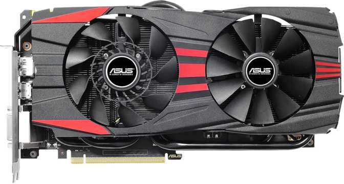 Asus GeForce GTX 960 DirectCU II OC Black Edition