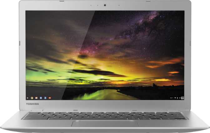 Toshiba Chromebook CB35 13.3" Intel Celeron N2840 2.16GHz / 2GB / 16GB