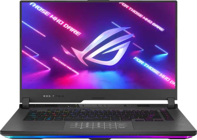 Asus ROG Strix G15 (2022) G513 15.6" FHD AMD Ryzen 9 6900HX 3.3GHz / Nvidia GeForce RTX 3050 Laptop / 32GB RAM / 1TB SSD