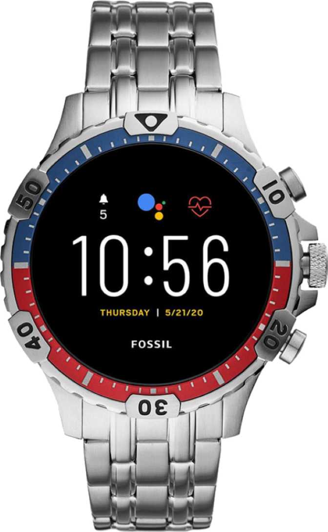 Fossil Garett HR