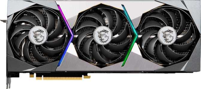 MSI GeForce RTX 3080 Suprim LHR 12G