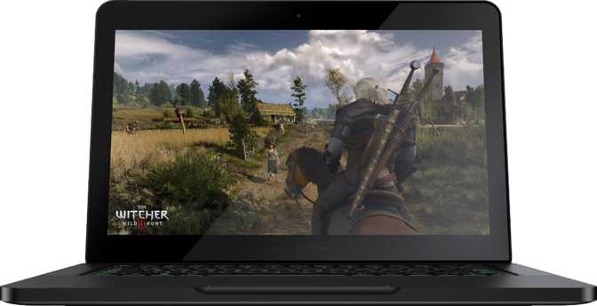 Razer Blade Full HD Non-touch (2015) 14" Intel Core i7-4720HQ 2.6GHz / 8GB / 256GB