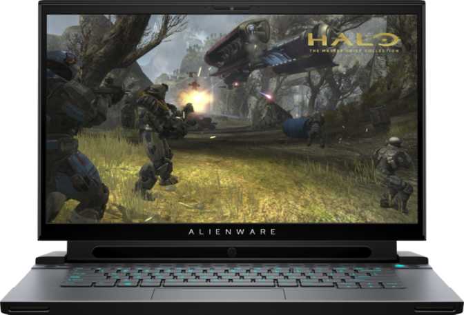 Dell Alienware M15 R3 (2020) 15.6" Intel Core i7-10750H 2.6GHz / 32GB RAM / 1TB SSD + 512GB SSD