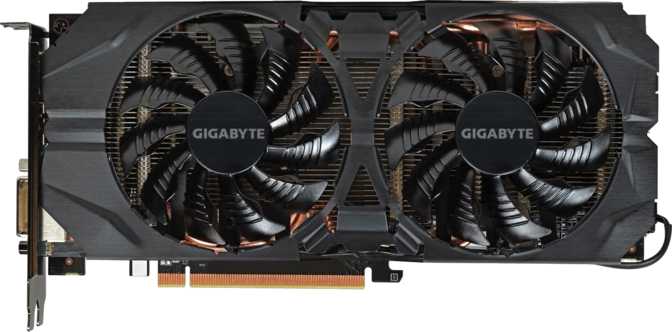 Gigabyte Radeon R9 390 WindForce 2X