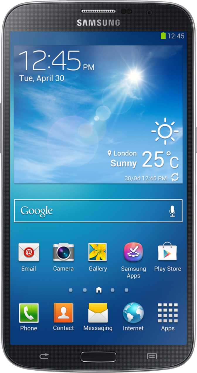 Samsung Galaxy Mega 6.3: характеристики, цена и отзывы