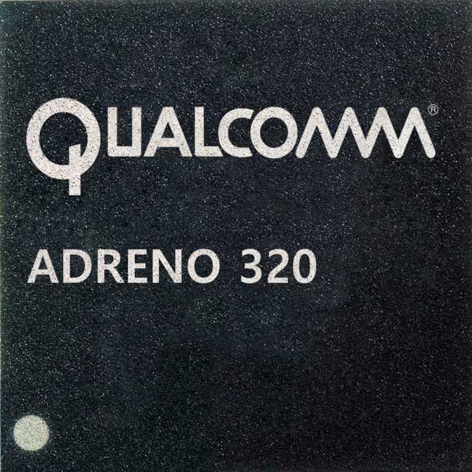 Qualcomm Adreno 320 (400MHz)