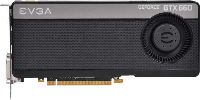 EVGA GeForce GTX 660 Superclocked