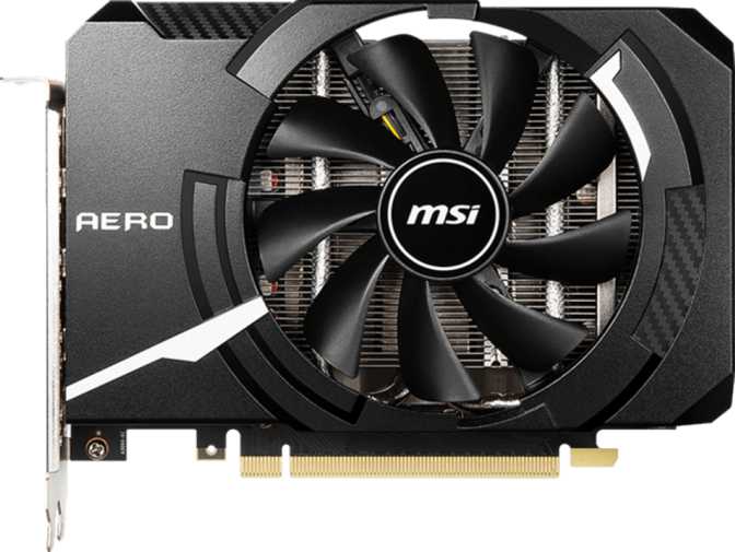 MSI GeForce RTX 3050 Aero ITX