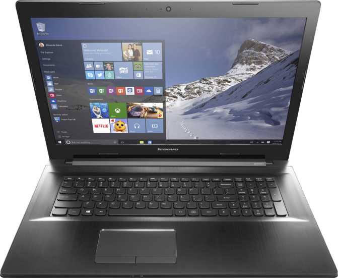 Lenovo Z70 17.3" Intel Core i3-5010U 2.1GHz / 4GB / 500GB