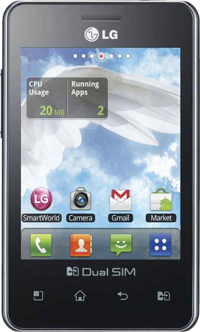 LG Optimus L3 E405