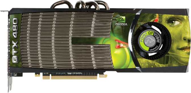 Point of View GeForce GTX 480