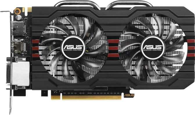 Asus GeForce GTX 650 Ti Boost DirectCU II OC