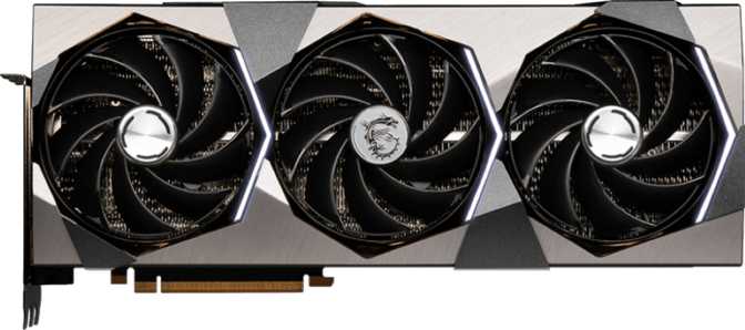 MSI GeForce RTX 4090 Suprim