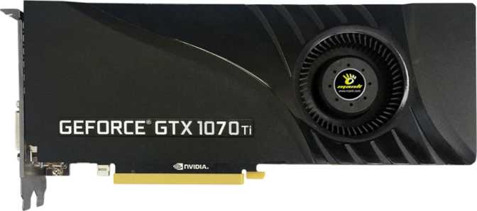 Manli GeForce GTX 1070 Ti Hydro