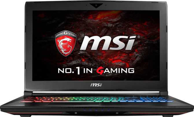 MSI GT62VR Dominator Pro-005 15.6" Intel Core i7 6700HQ 2.6GHz / 32GB / 256GB