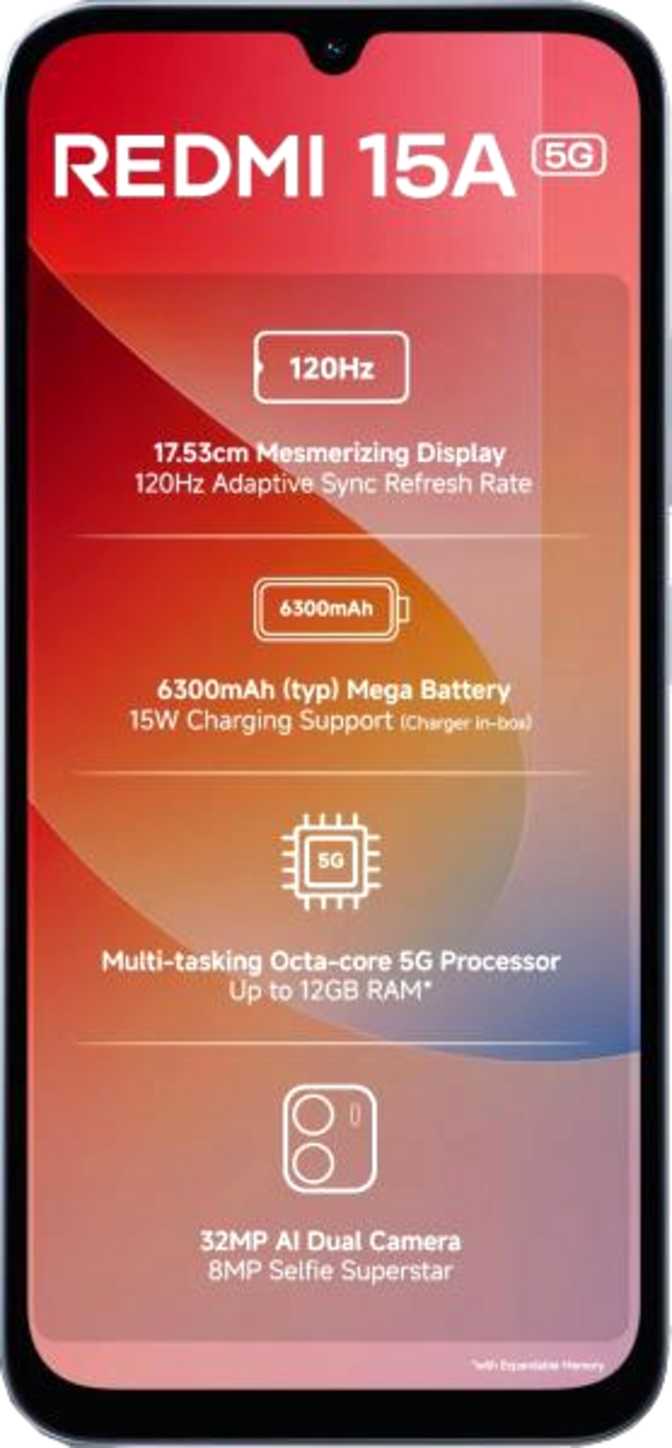Xiaomi Redmi 15a 5G